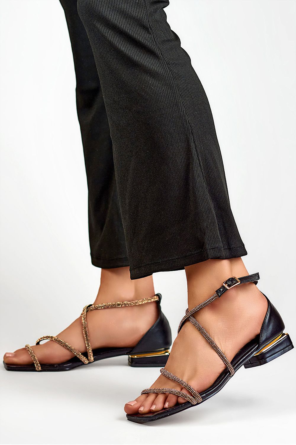 Heel sandals model 197488